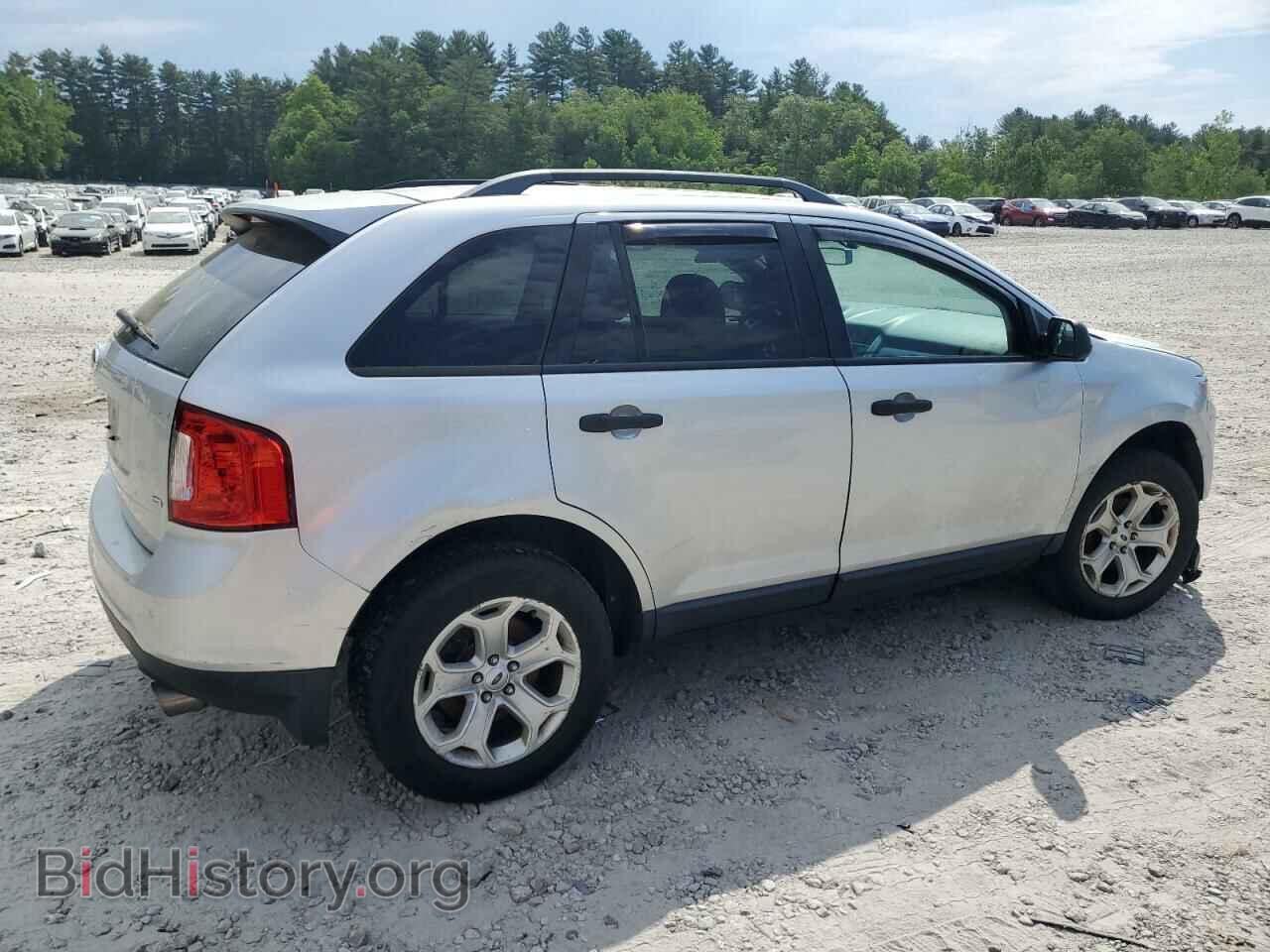 2013 FORD EDGE - VIN: 2FMDK4GC5DBB48602 - Фото 3