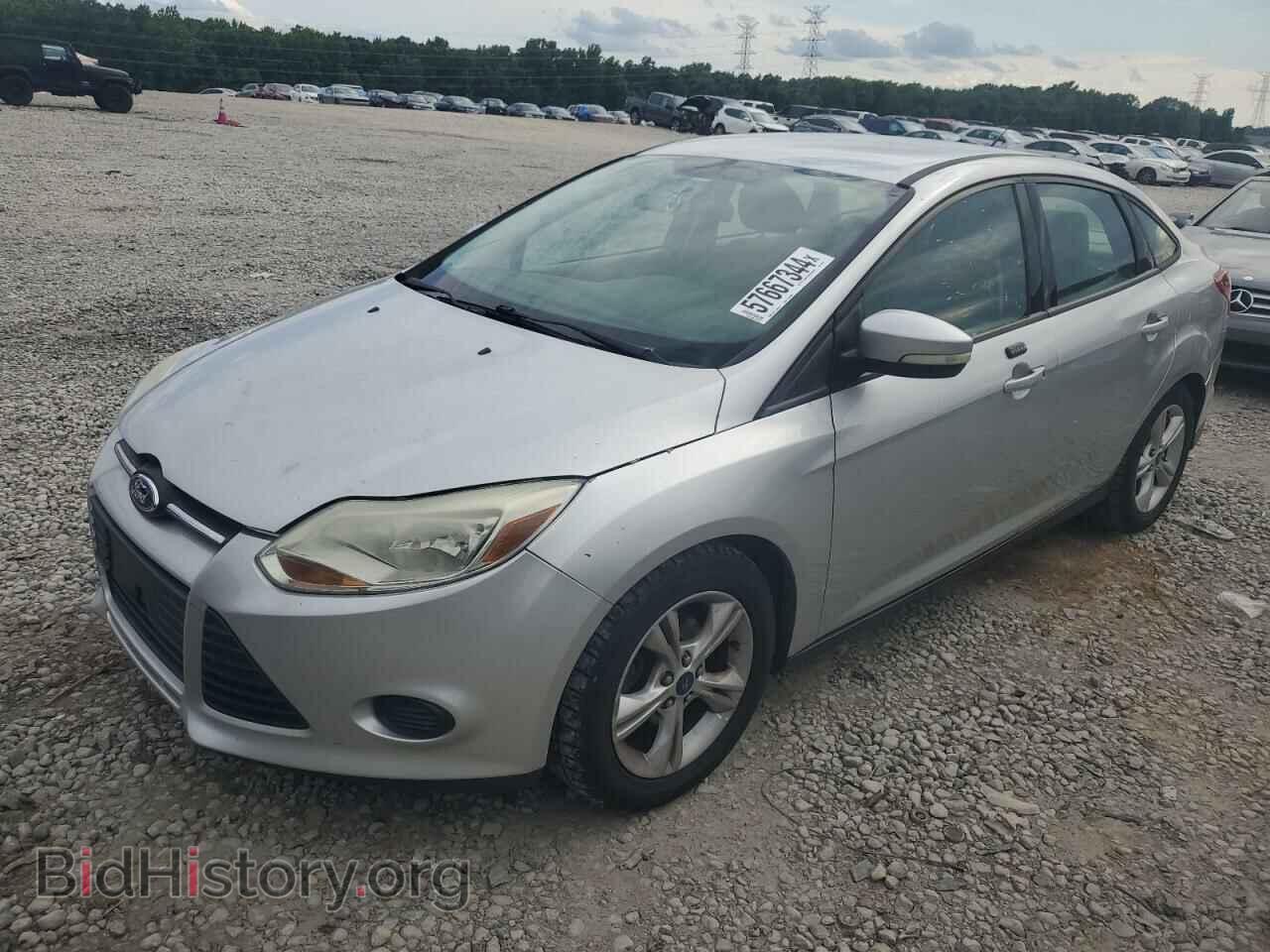 Фотография 1FADP3F29EL457909 - FORD FOCUS 2014