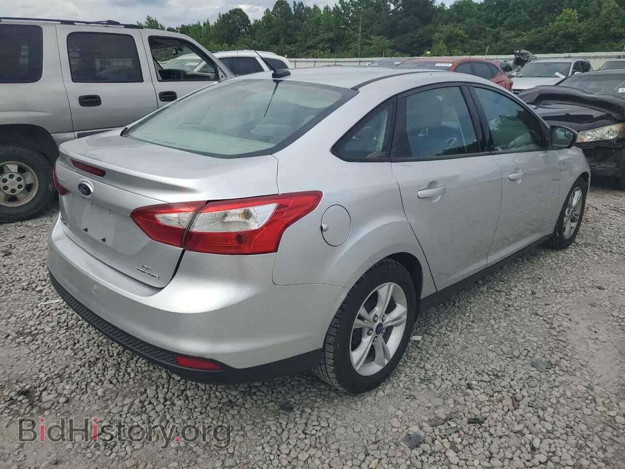 2014 FORD FOCUS - VIN: 1FADP3F29EL457909 - Фото 3