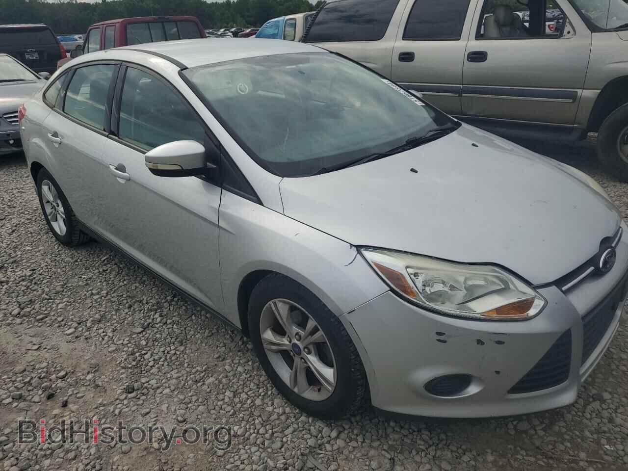 2014 FORD FOCUS - VIN: 1FADP3F29EL457909 - Фото 4