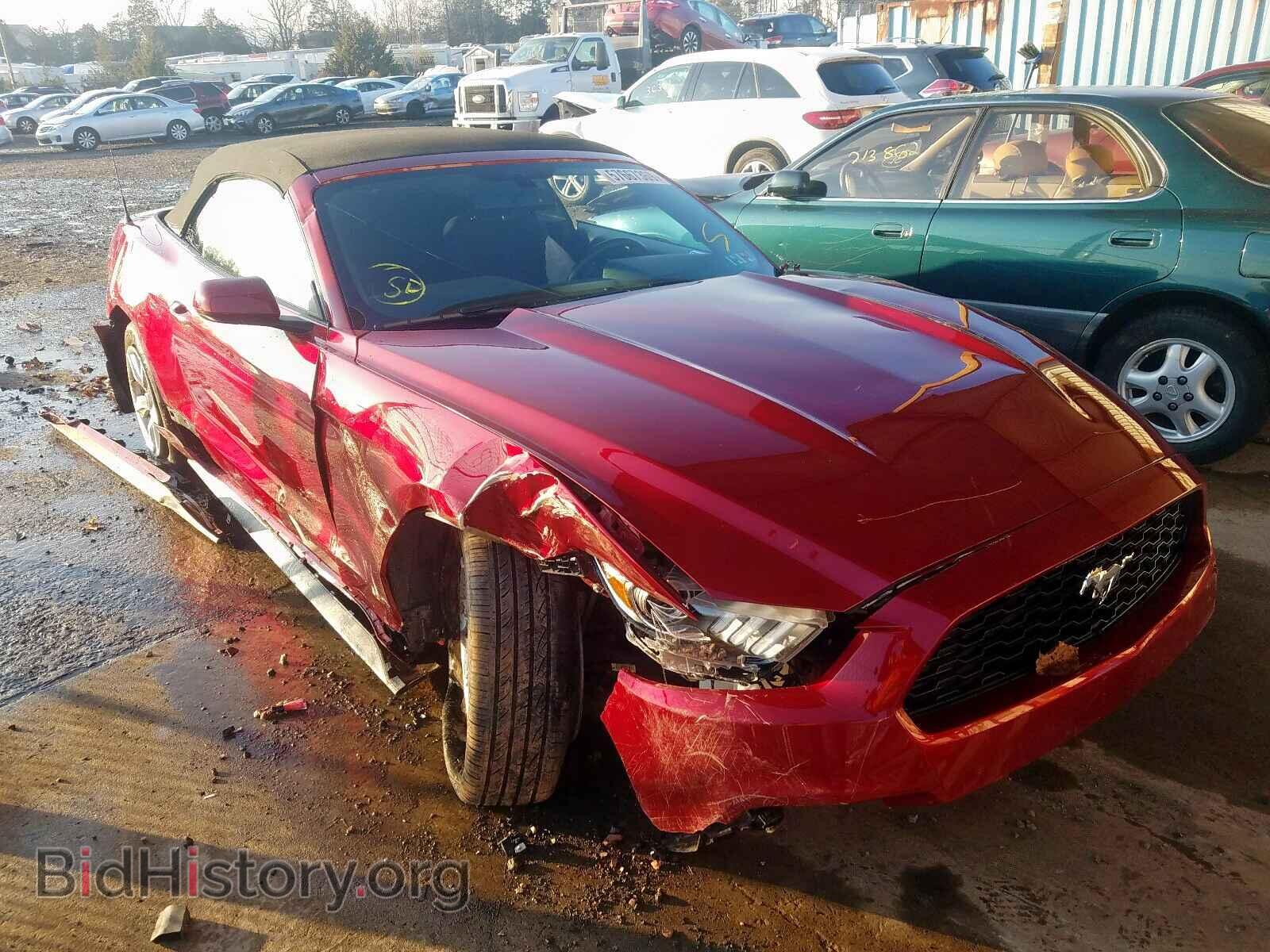 Photo 1FATP8EM3H5321912 - FORD MUSTANG 2017
