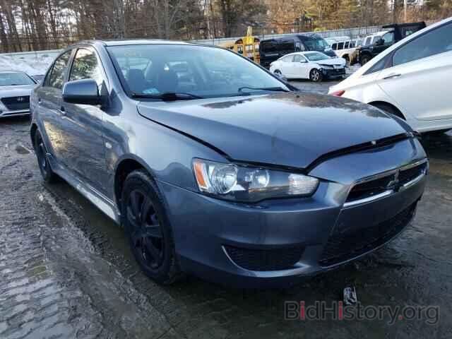 Photo JA32U2FU6BU019021 - MITSUBISHI LANCER 2011