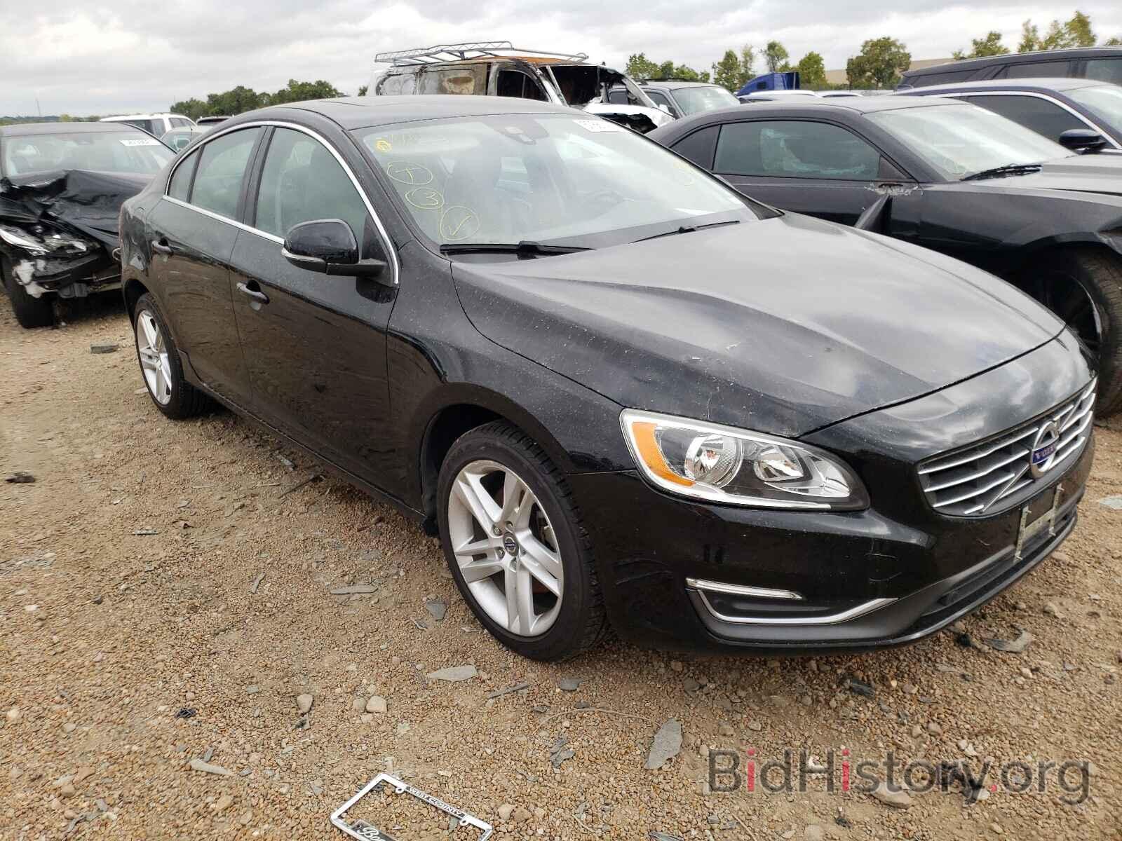 Photo YV140MFKXF2352902 - VOLVO S60 2015