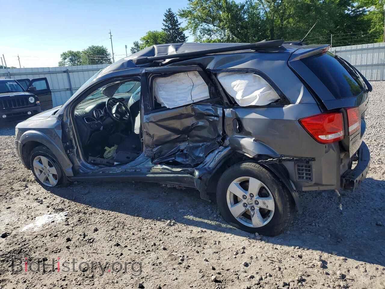 2013 DODGE JOURNEY - VIN: 3C4PDCAB7DT595152 - Фото 2