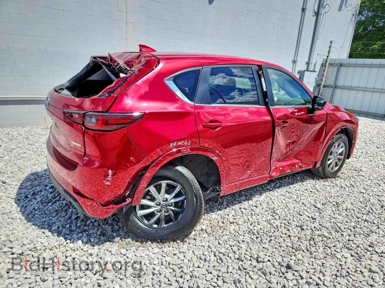 2025 MAZDA CX-5 - VIN: JM3KFBCM6S0803293 - Фото 3
