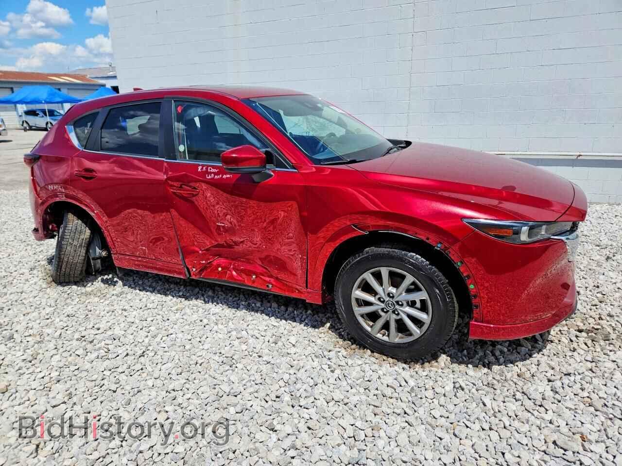 2025 MAZDA CX-5 - VIN: JM3KFBCM6S0803293 - Фото 4