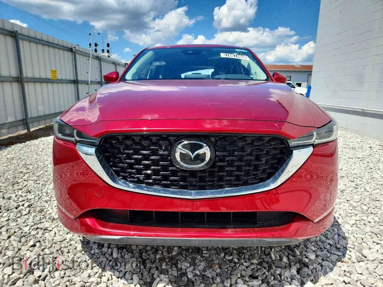 2025 MAZDA CX-5 - VIN: JM3KFBCM6S0803293 - Фото 5