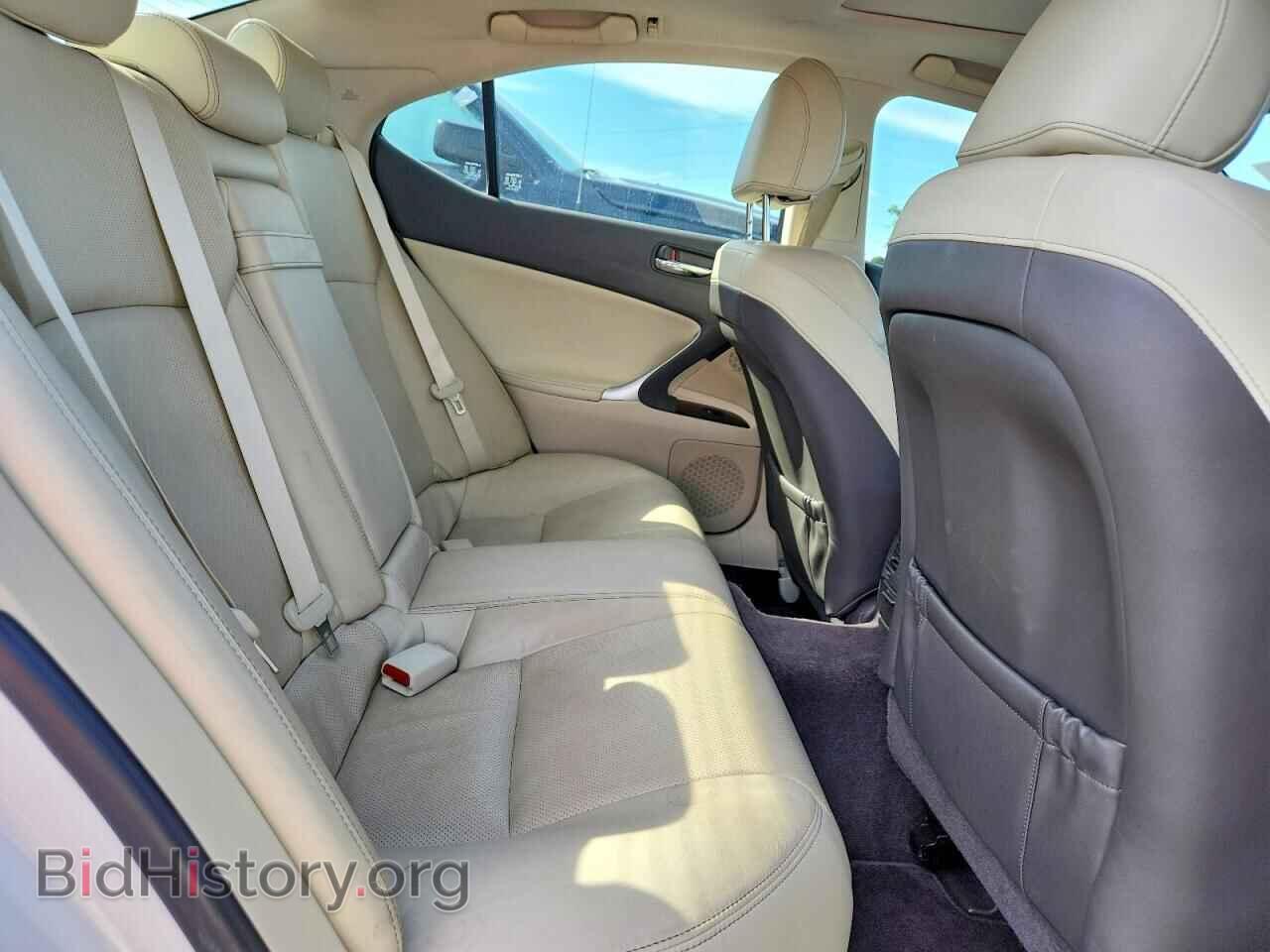 2013 LEXUS IS - VIN: JTHBF5C29D5190423 - Photo 10