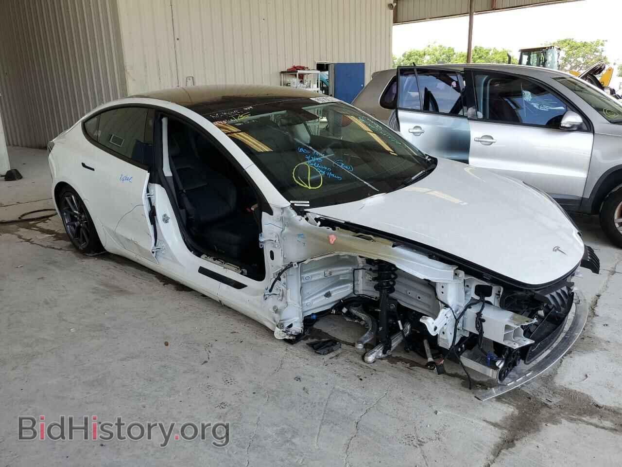 2023 TESLA MODEL 3 - VIN: 5YJ3E1EA0PF435196 - Фото 4