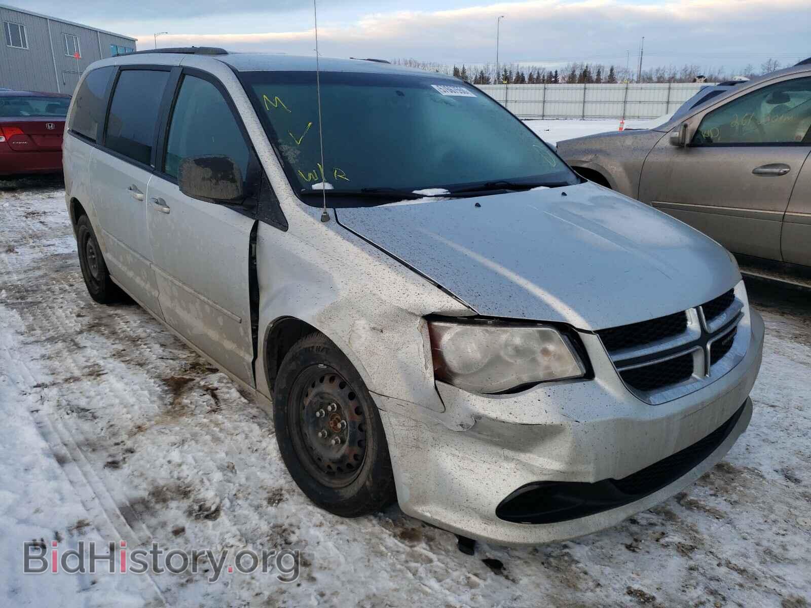 Фотография 2C4RDGBG1CR235077 - DODGE CARAVAN 2012