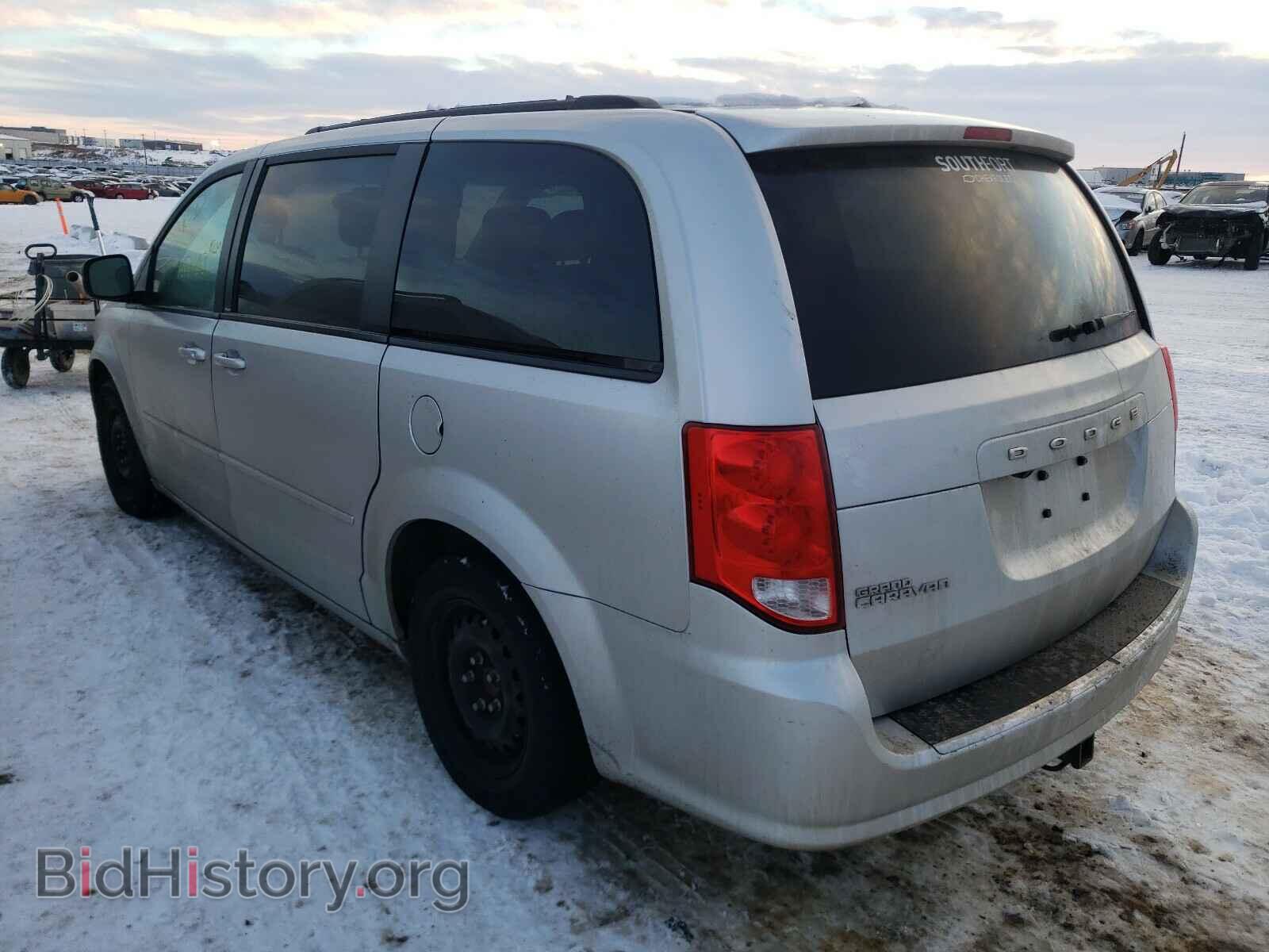2012 DODGE CARAVAN - VIN: 2C4RDGBG1CR235077 - Фото 3