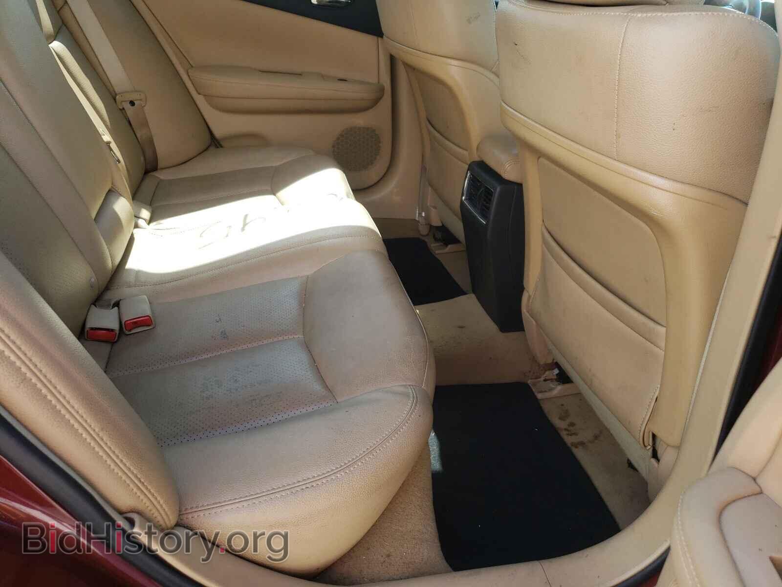 2011 NISSAN MAXIMA - VIN: 1N4AA5AP9BC818750 - Фото 6