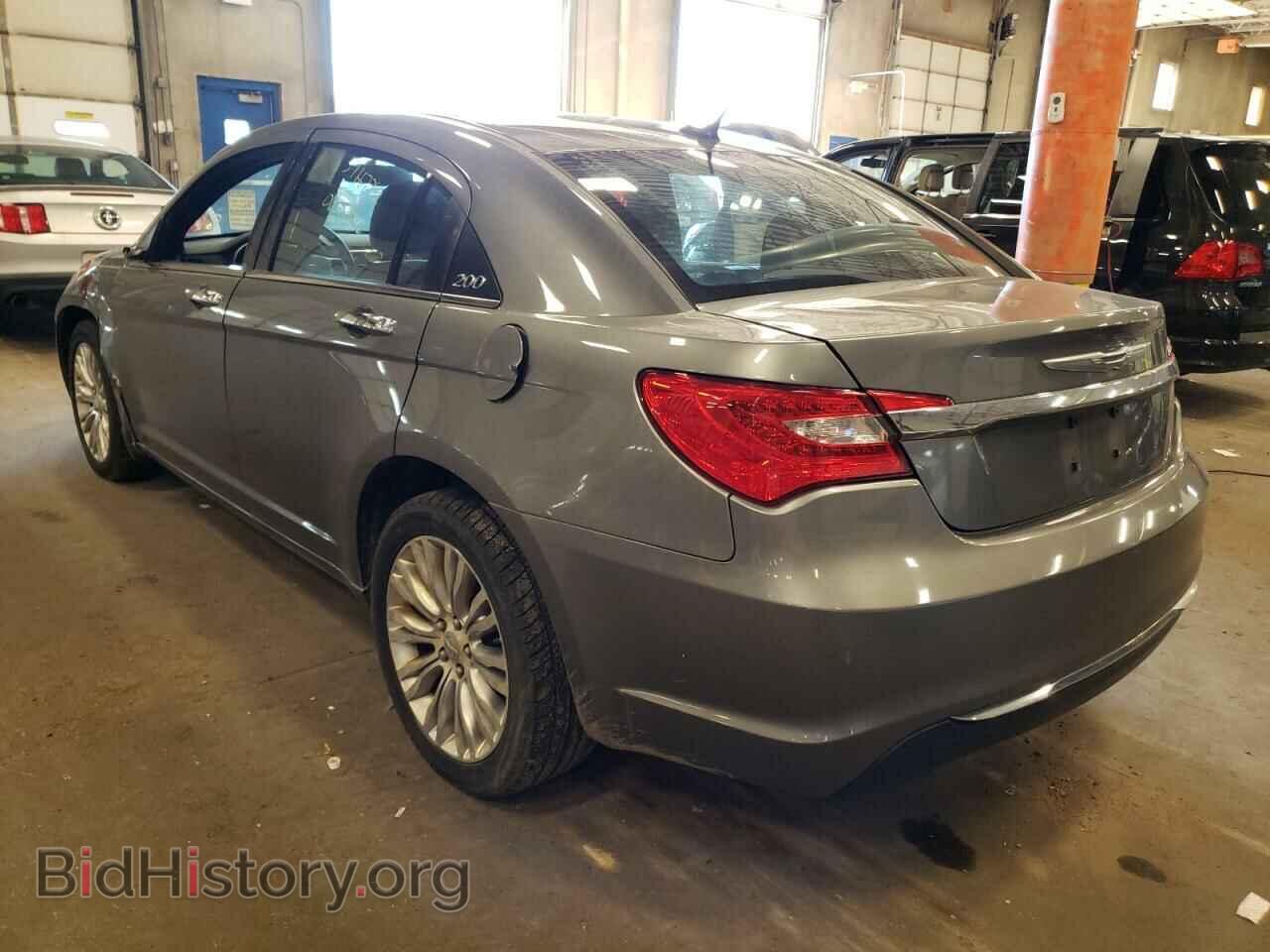 2011 CHRYSLER 200 - VIN: 1C3BC2FB6BN583270 - Photo 3