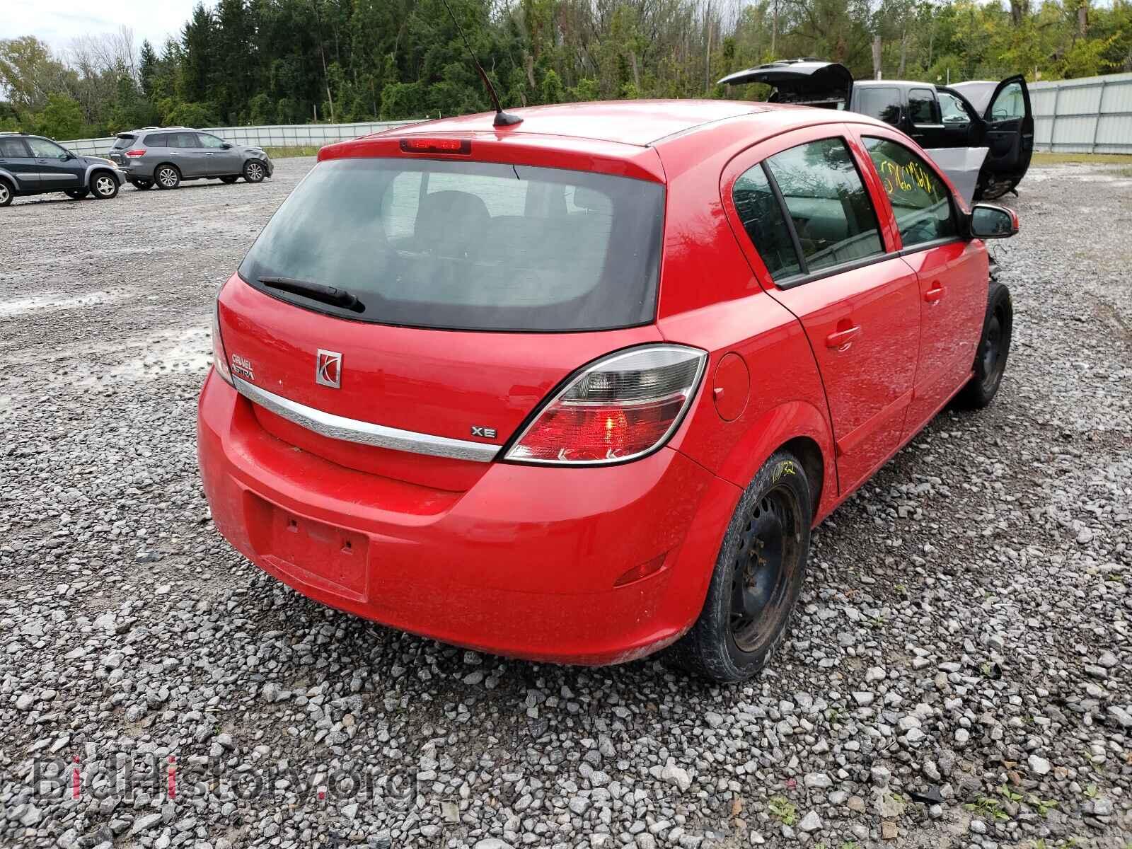 2009 SATURN ASTRA - VIN: W08AR671995030635 - Фото 4