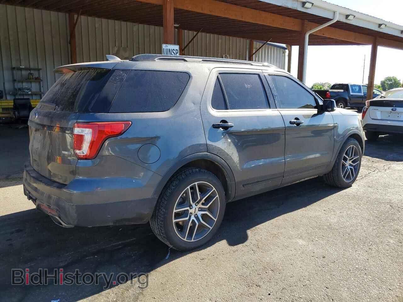 2017 FORD EXPLORER - VIN: 1FM5K8GT5HGE11648 - Фото 3