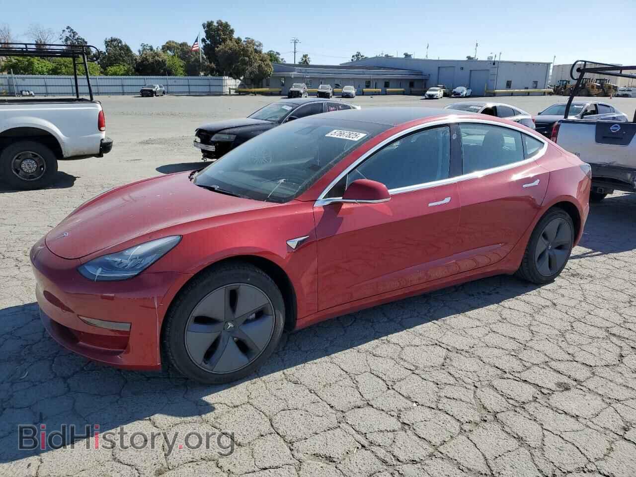 Photo 5YJ3E1EA7KF416430 - TESLA MODEL 3 2019