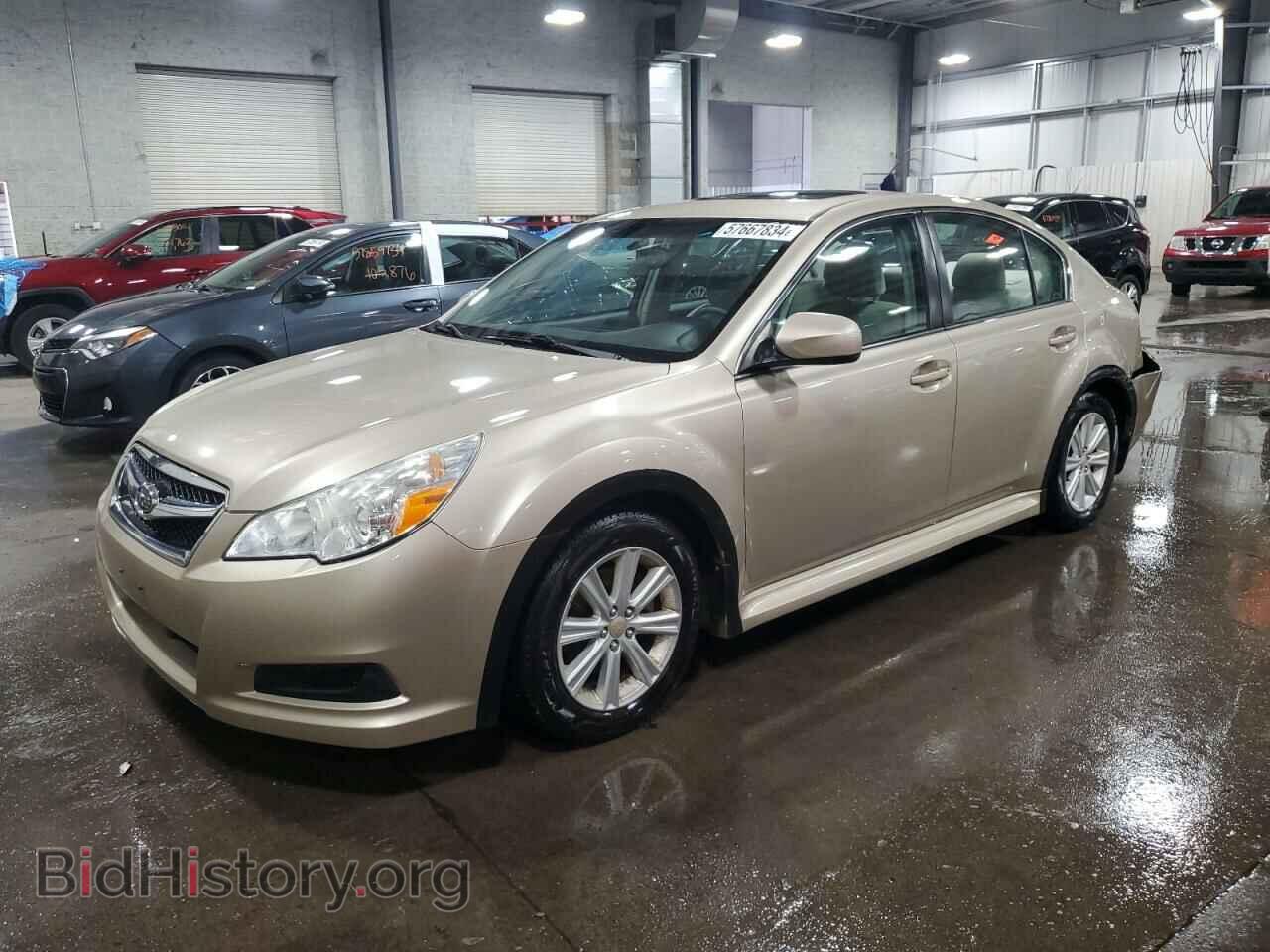 Photo 4S3BMCG61A3245589 - SUBARU LEGACY 2010