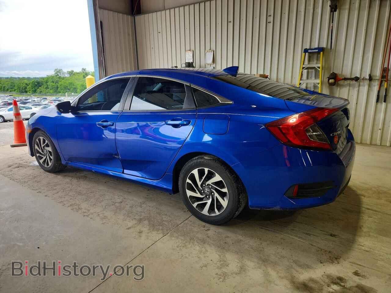 2017 HONDA CIVIC - VIN: 19XFC2F70HE206729 - Фото 2