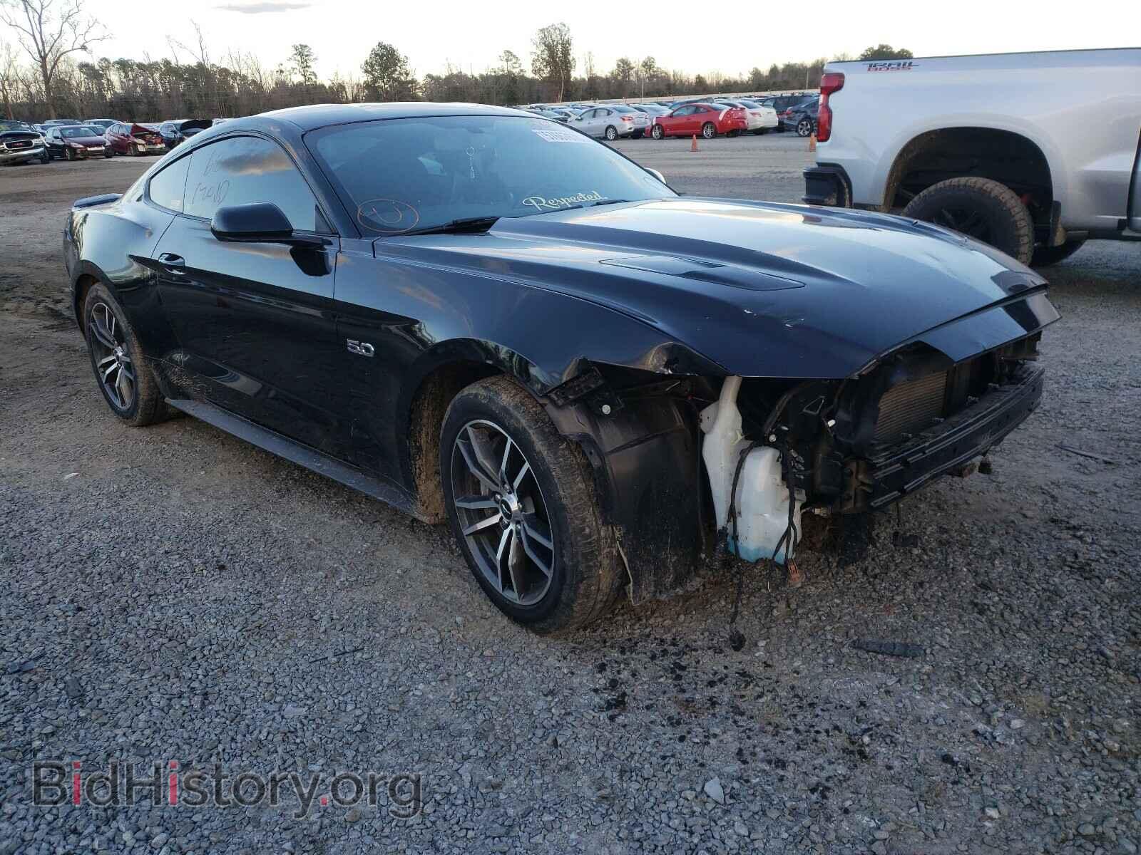 Photo 1FA6P8CF8H5332387 - FORD MUSTANG 2017