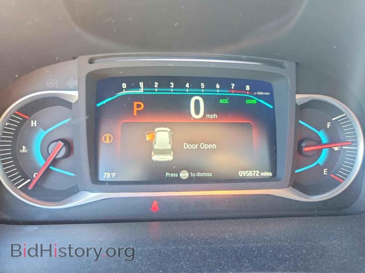 2020 HONDA PILOT - VIN: 5FNYF5H97LB017840 - Фото 9