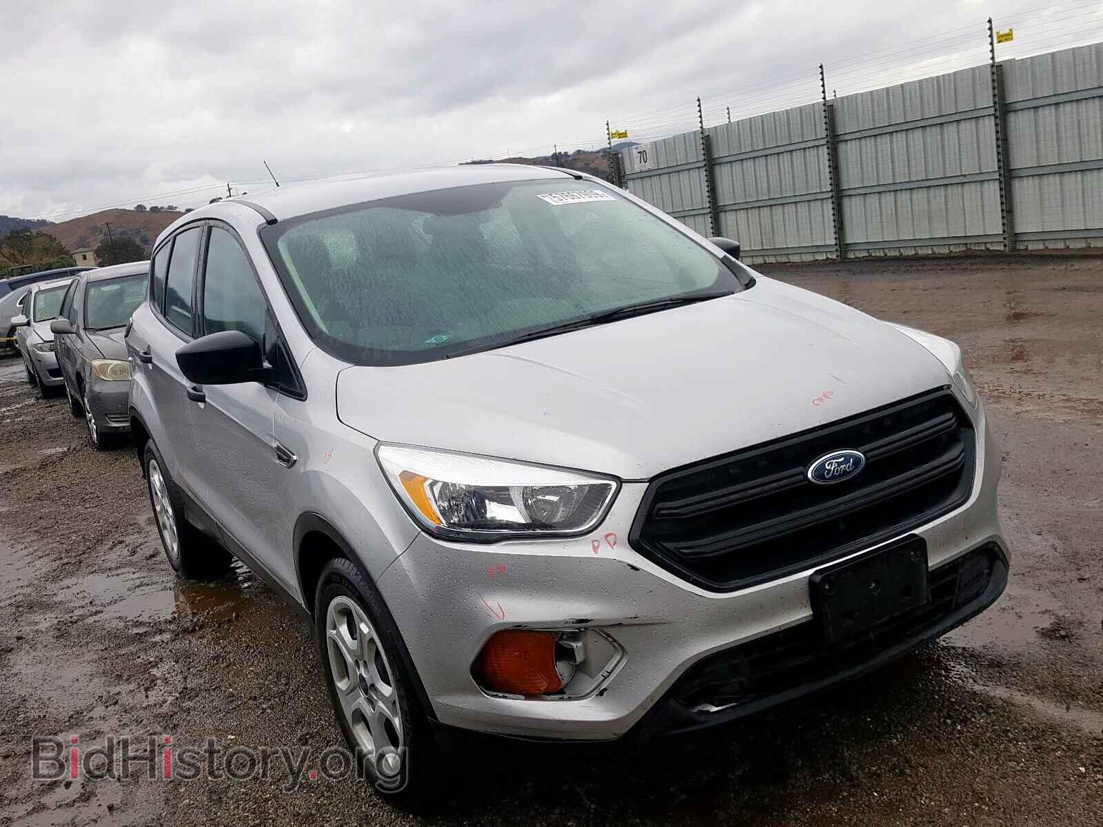 Photo 1FMCU0F75HUE97861 - FORD ESCAPE S 2017