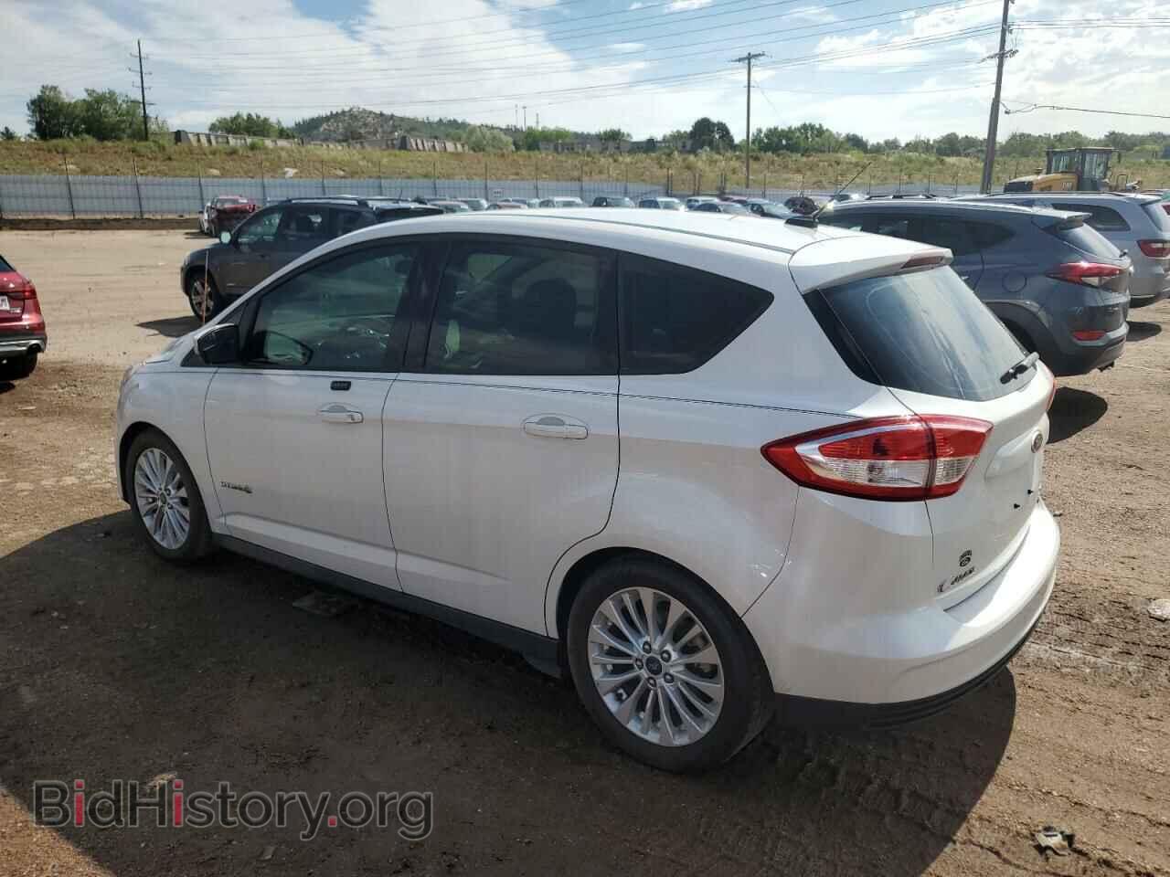 2017 FORD CMAX - VIN: 1FADP5AU6HL112992 - Фото 2