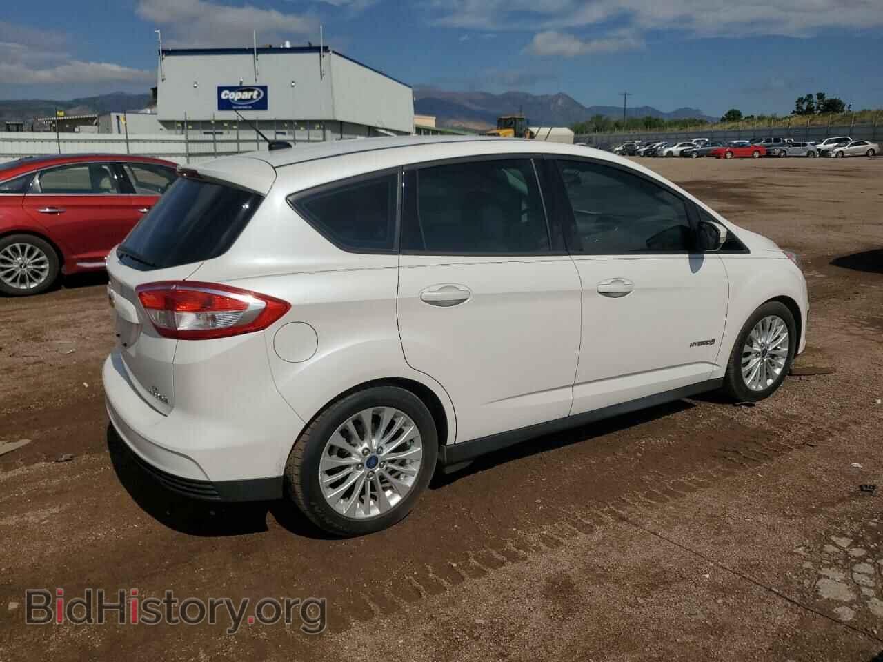 2017 FORD CMAX - VIN: 1FADP5AU6HL112992 - Фото 3