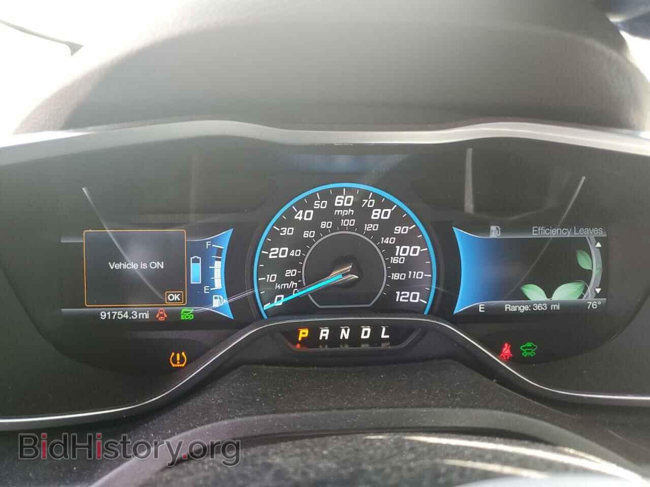 2017 FORD CMAX - VIN: 1FADP5AU6HL112992 - Фото 9