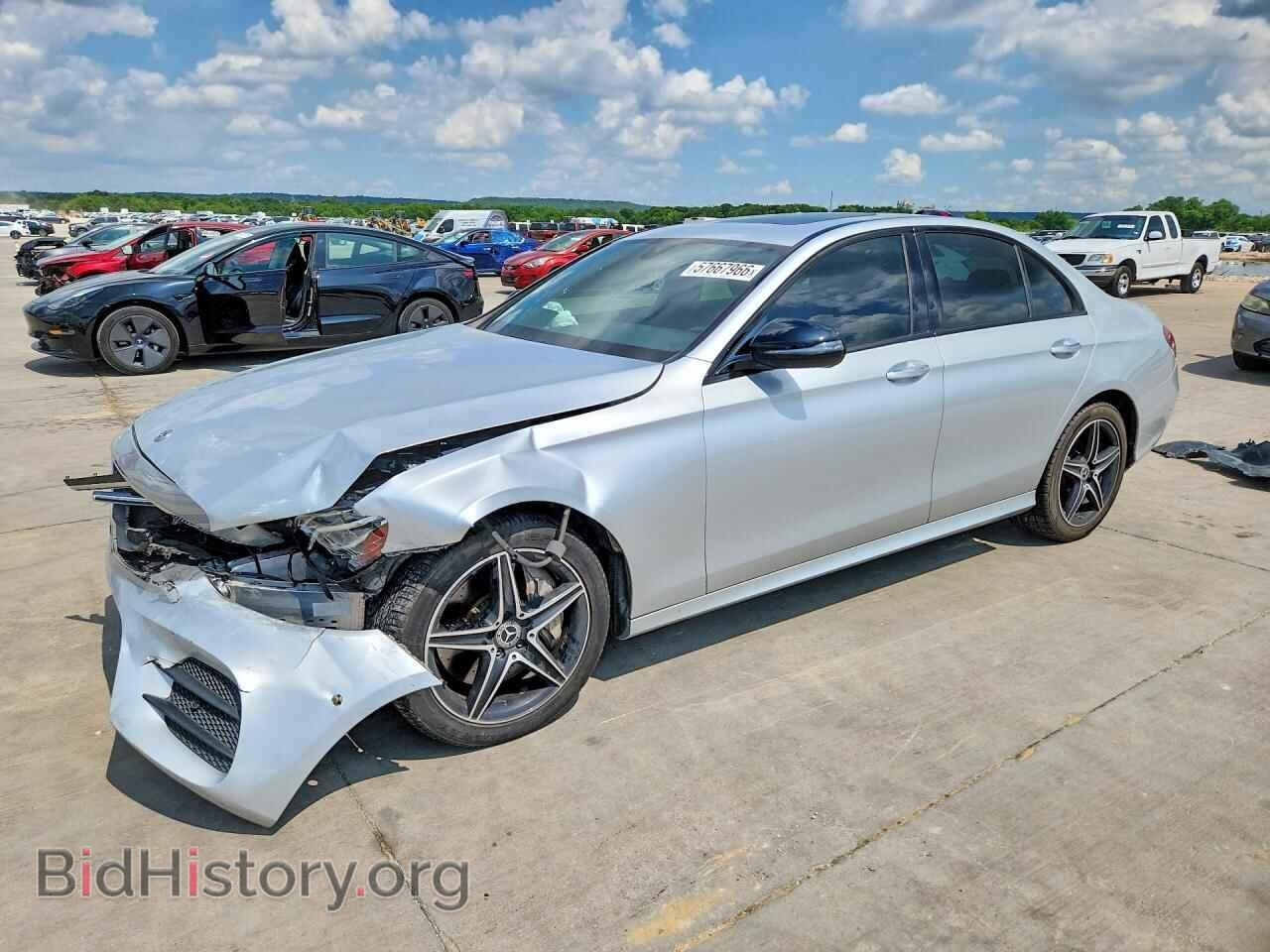 Фотография WDDZF4JB1JA394106 - MERCEDES-BENZ E-CLASS 2018
