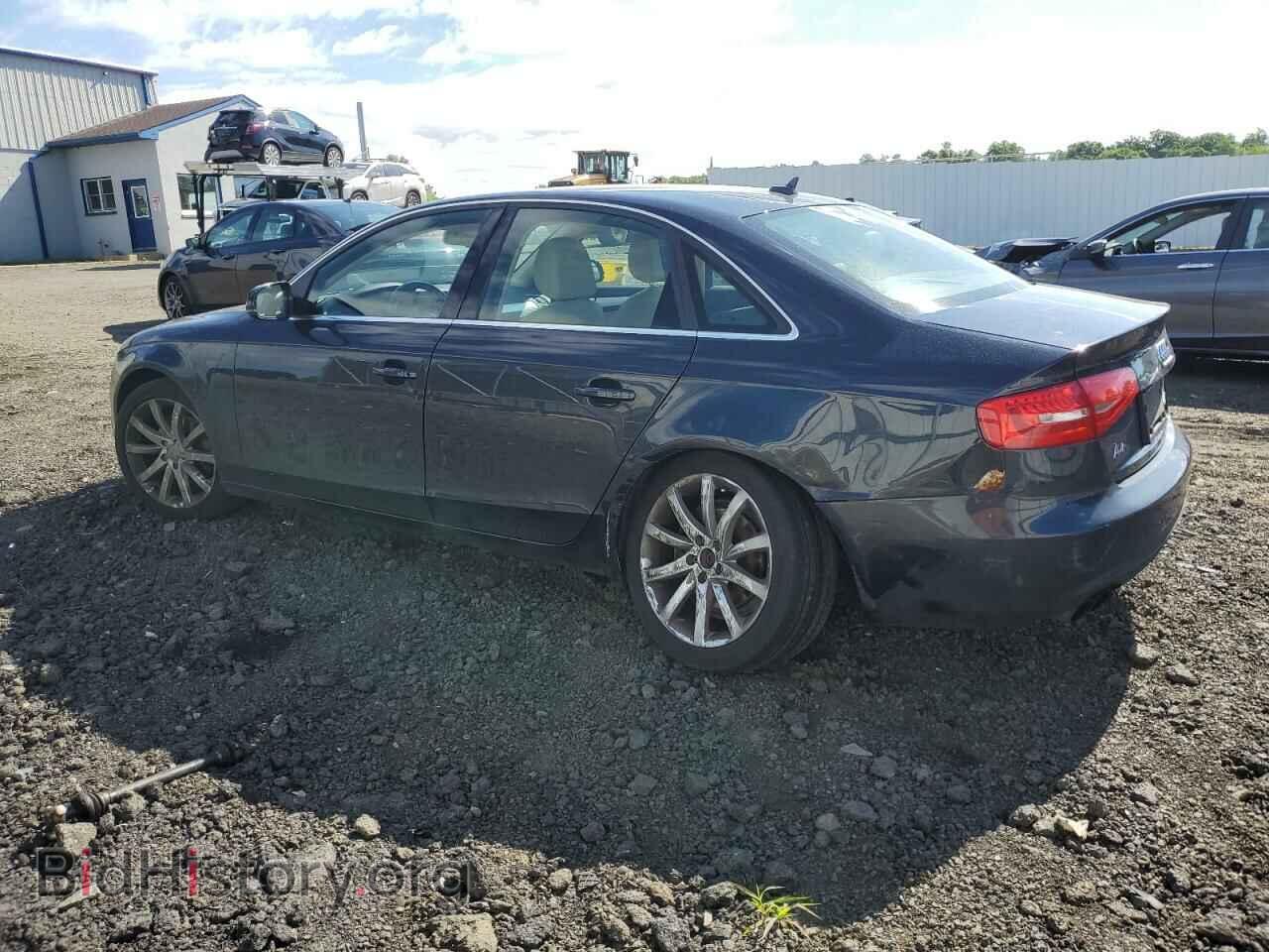 2013 AUDI A4 - VIN: WAUFFAFL5DN006169 - Фото 2