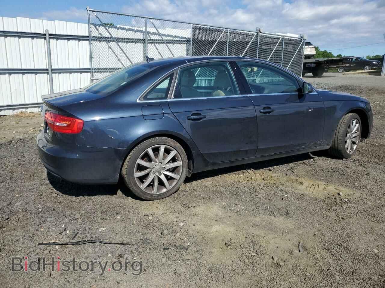 2013 AUDI A4 - VIN: WAUFFAFL5DN006169 - Фото 3