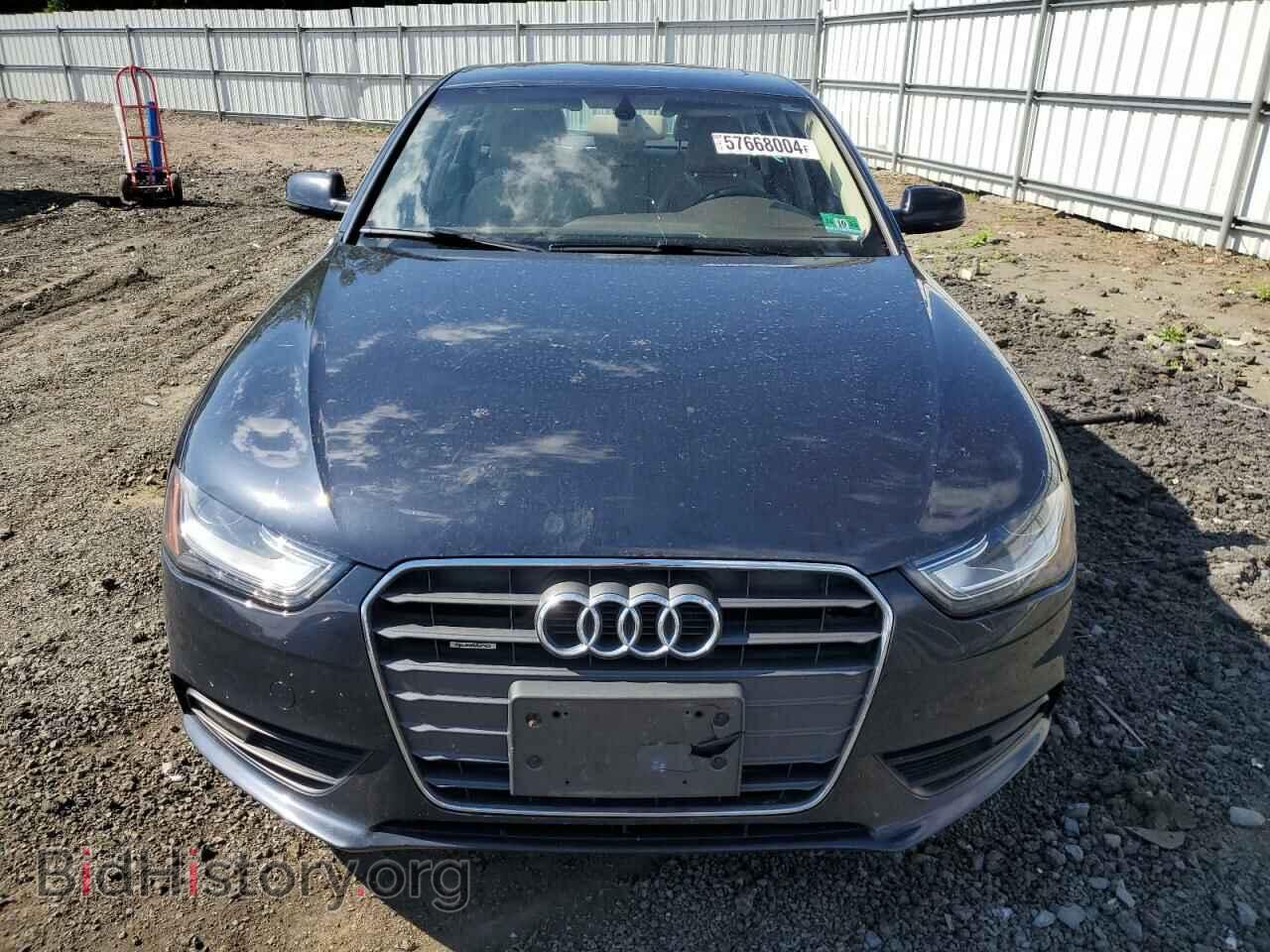 2013 AUDI A4 - VIN: WAUFFAFL5DN006169 - Фото 5