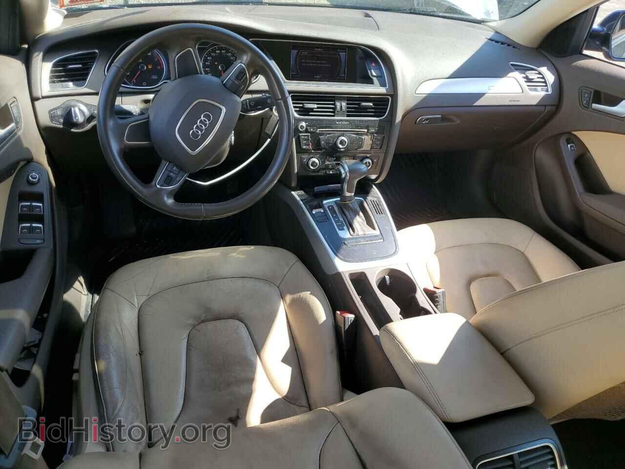 2013 AUDI A4 - VIN: WAUFFAFL5DN006169 - Фото 8
