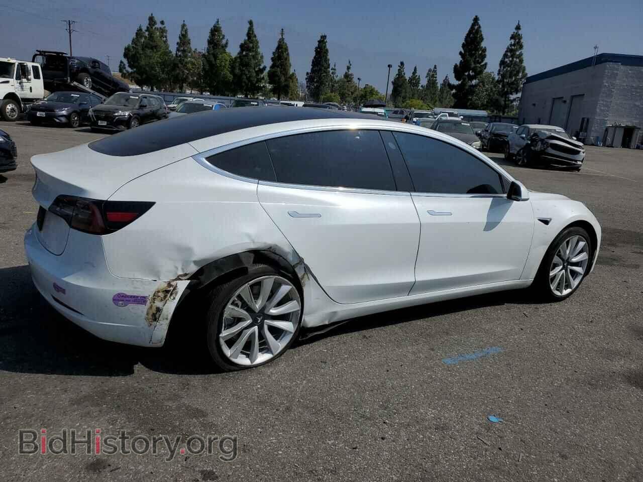 2018 TESLA MODEL 3 - VIN: 5YJ3E1EA3JF162617 - Photo 3