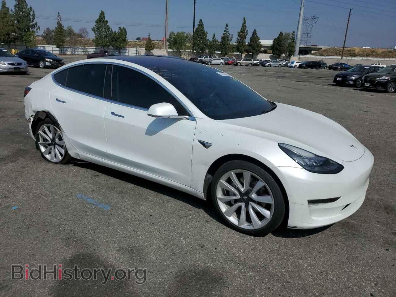 2018 TESLA MODEL 3 - VIN: 5YJ3E1EA3JF162617 - Photo 4