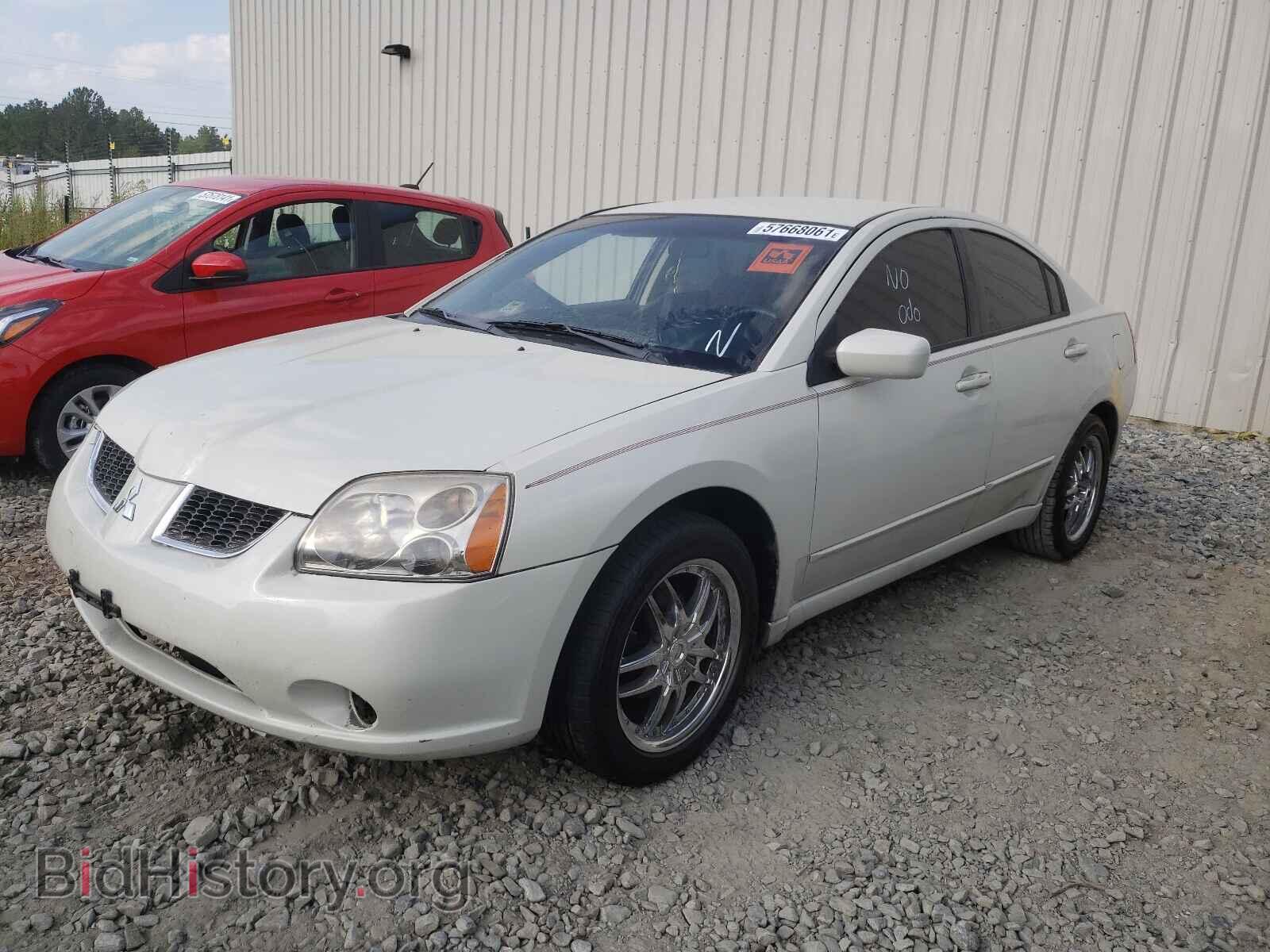 2006 MITSUBISHI GALANT - VIN: 4A3AB36F96E051033 - Фото 2