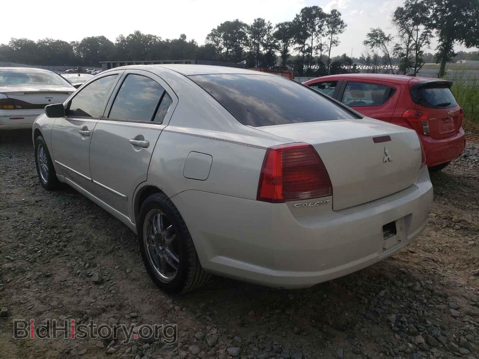 2006 MITSUBISHI GALANT - VIN: 4A3AB36F96E051033 - Фото 3