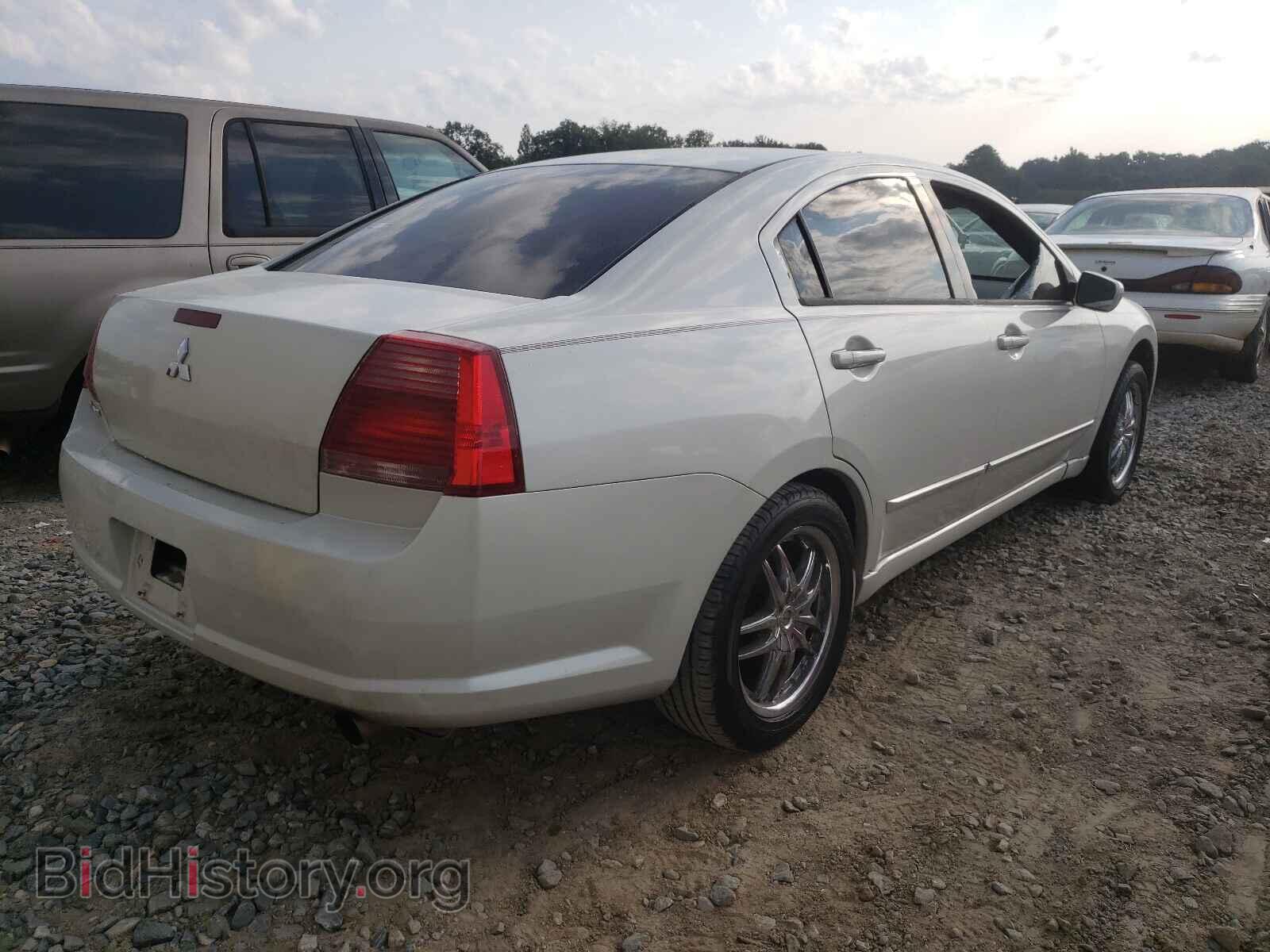 2006 MITSUBISHI GALANT - VIN: 4A3AB36F96E051033 - Фото 4