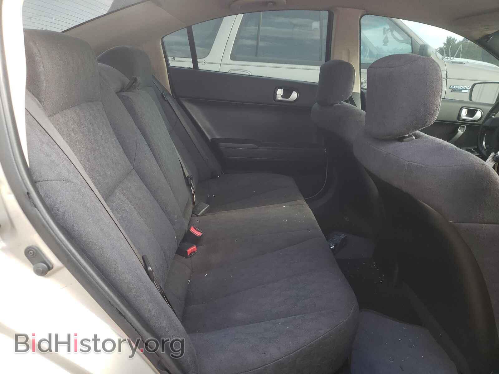 2006 MITSUBISHI GALANT - VIN: 4A3AB36F96E051033 - Фото 6
