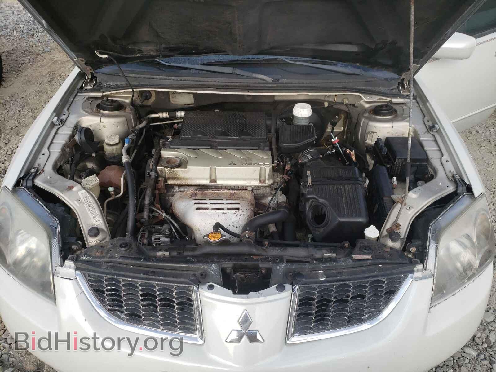 2006 MITSUBISHI GALANT - VIN: 4A3AB36F96E051033 - Фото 7