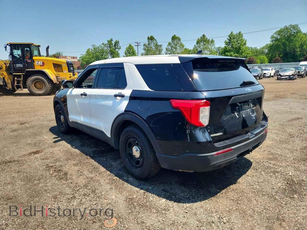2021 FORD EXPLORER - VIN: 1FM5K8AC4MNA08582 - Photo 2