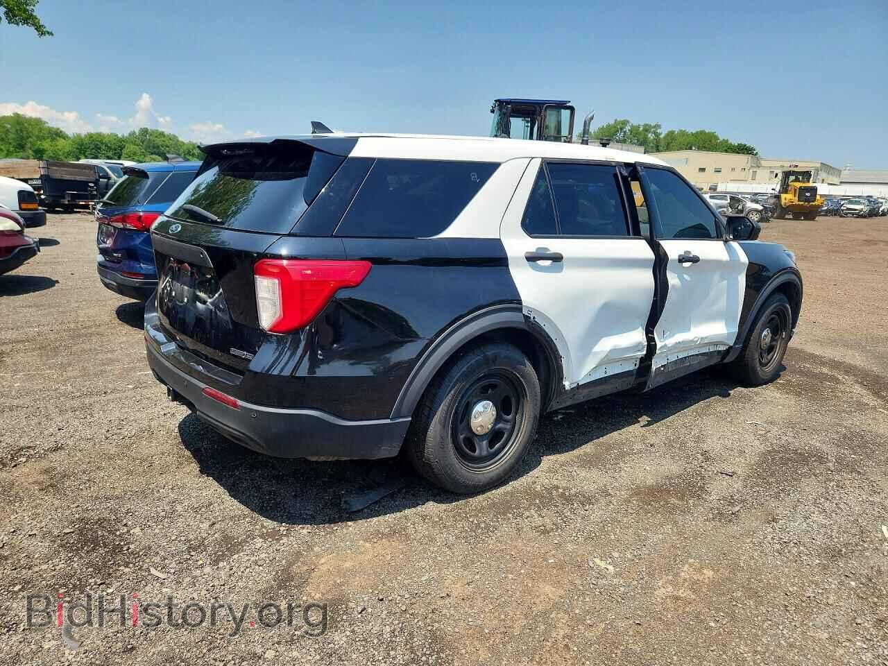 2021 FORD EXPLORER - VIN: 1FM5K8AC4MNA08582 - Photo 3