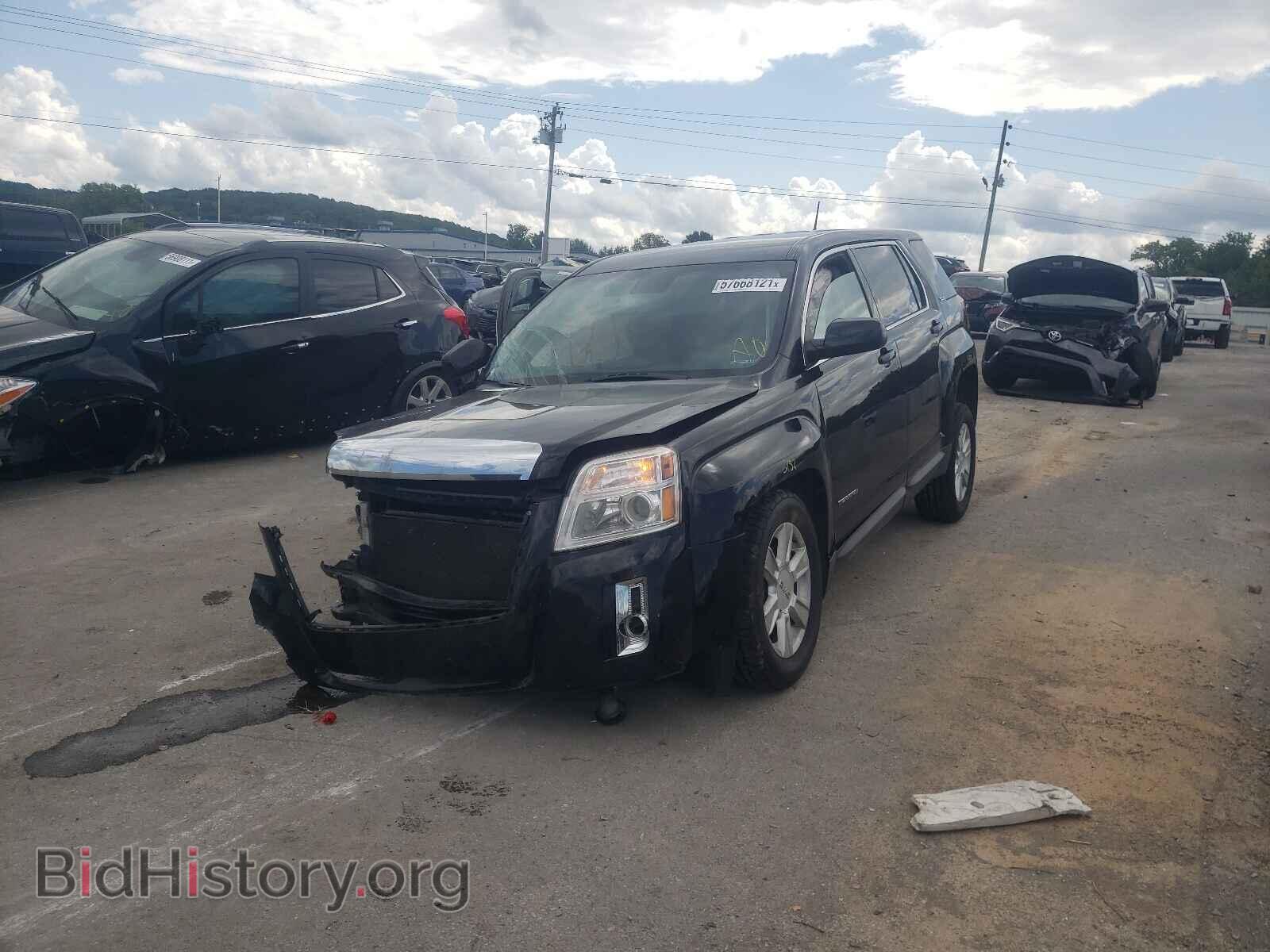 2013 GMC TERRAIN - VIN: 2GKALMEK7D6313741 - Фото 2