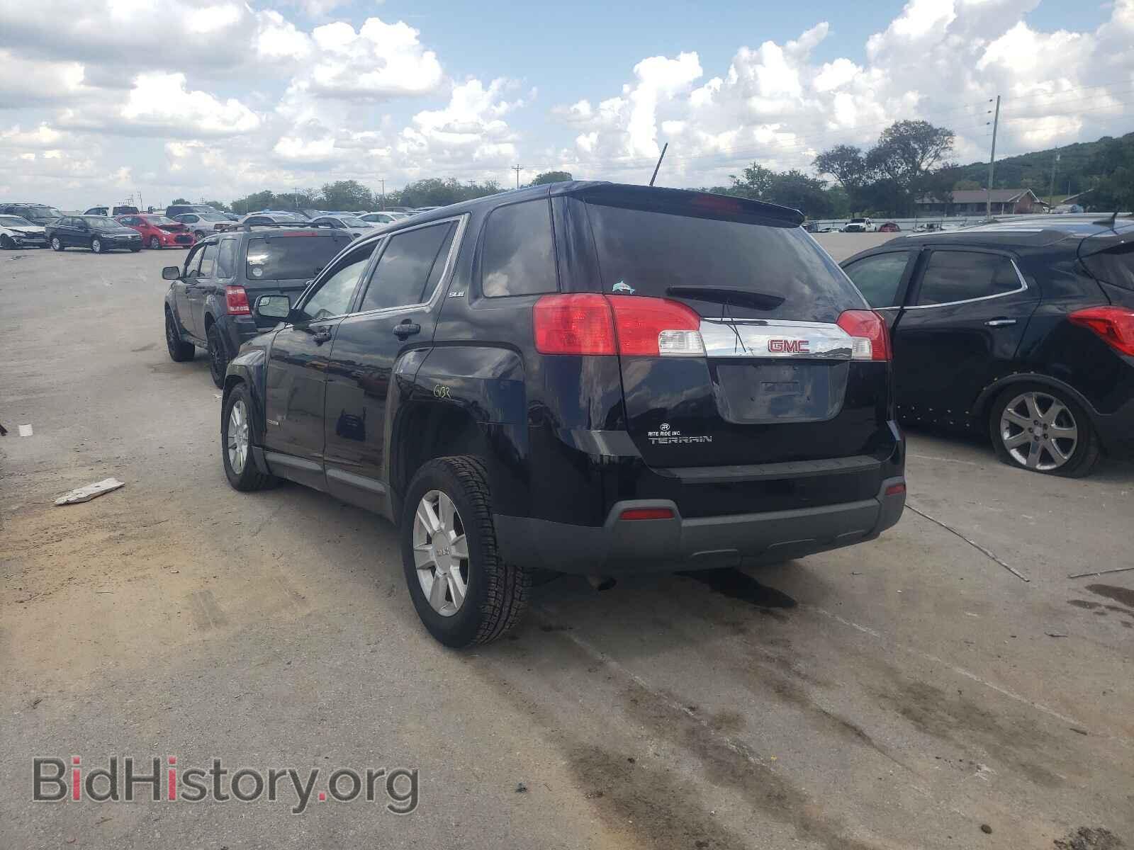 2013 GMC TERRAIN - VIN: 2GKALMEK7D6313741 - Фото 3