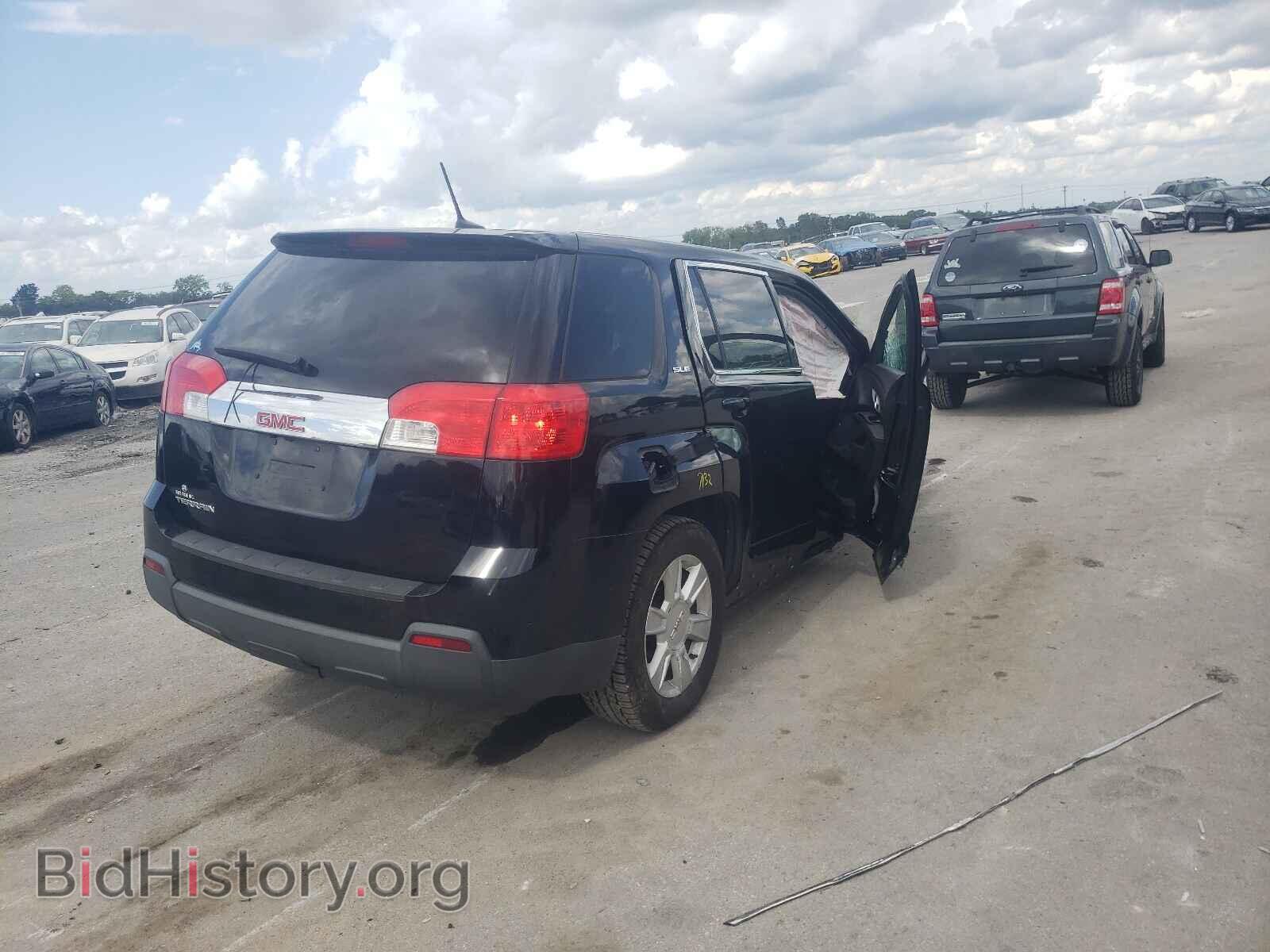 2013 GMC TERRAIN - VIN: 2GKALMEK7D6313741 - Фото 4