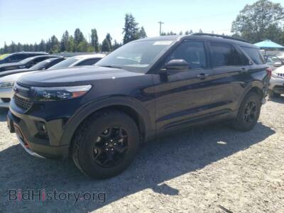 2023 Ford EXPLORER Timberline, черный — VIN 1FMSK8JH9PGB46142, Copart