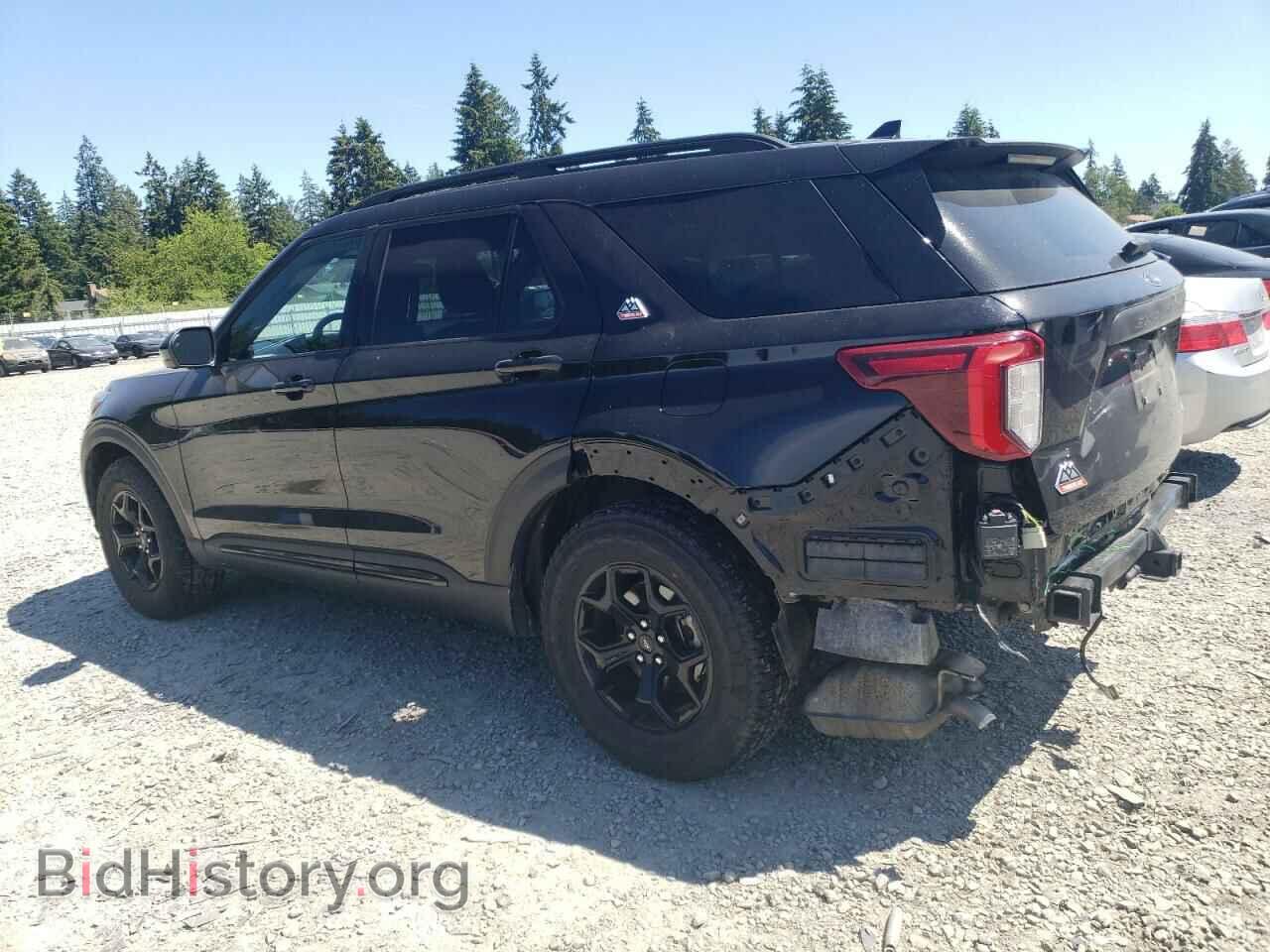 2023 FORD EXPLORER - VIN: 1FMSK8JH9PGB46142 - Фото 2