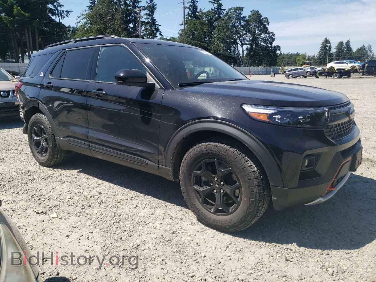 2023 FORD EXPLORER - VIN: 1FMSK8JH9PGB46142 - Фото 4