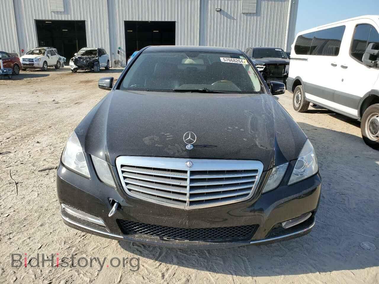 2013 MERCEDES-BENZ E-CLASS - VIN: WDDHF8JB6DA705469 - Фото 5