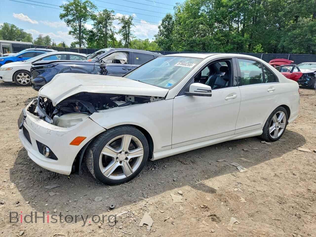 Фотография WDDGF8BB3AF409558 - MERCEDES-BENZ C-CLASS 2010